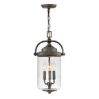 Hinkley Lighting 2752OZ Oil Rubbed Bronze Large Hanging Lantern Image 1