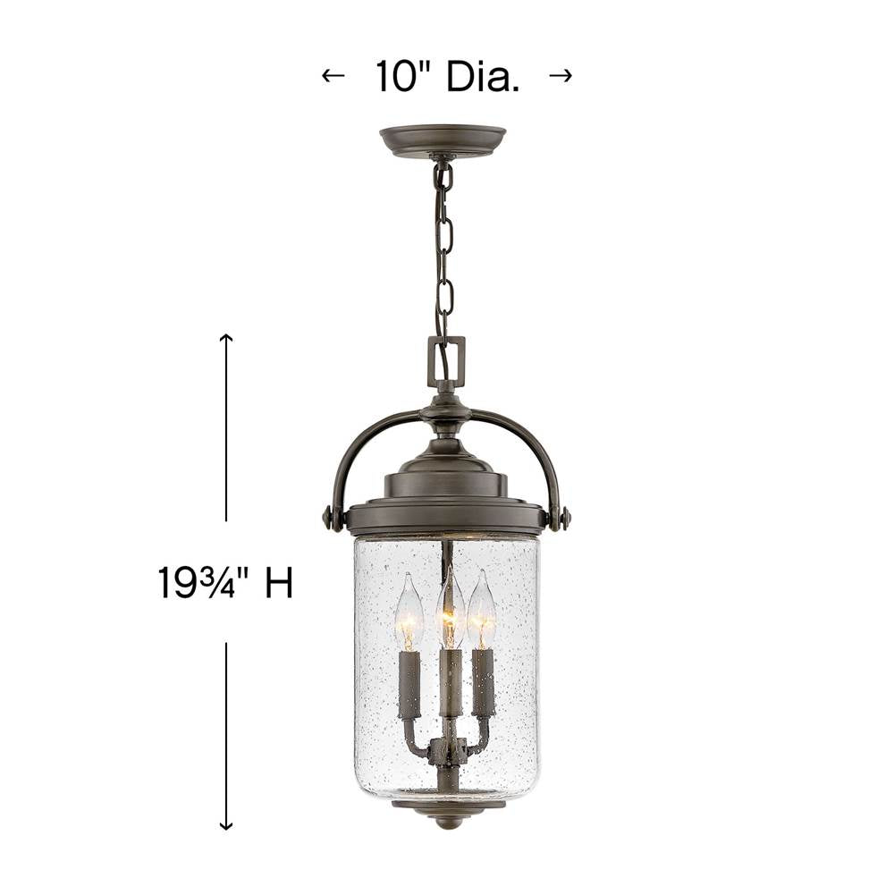Hinkley Lighting Willoughby Large Hanging Lantern