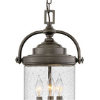 Hinkley Lighting 2752OZ Oil Rubbed Bronze Large Hanging Lantern Image 3