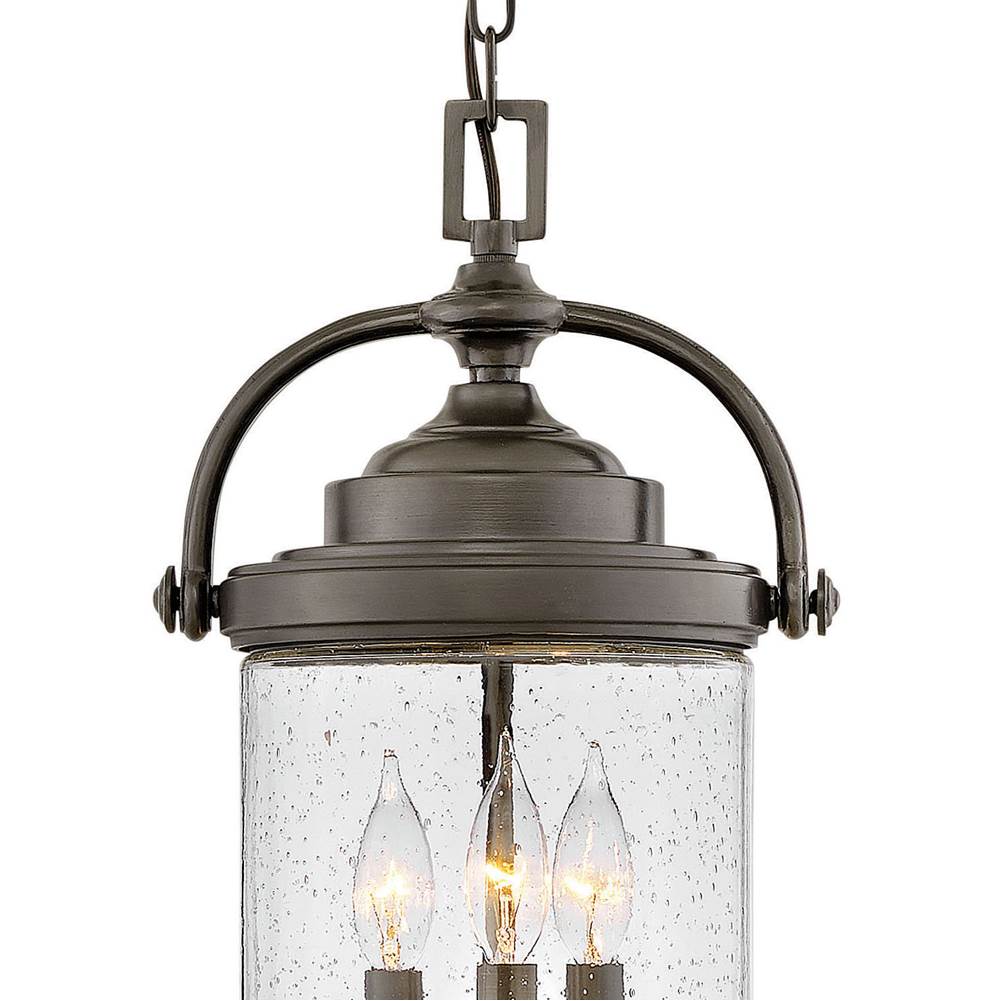 Hinkley Lighting 2752OZ Oil Rubbed Bronze Large Hanging Lantern Image 3