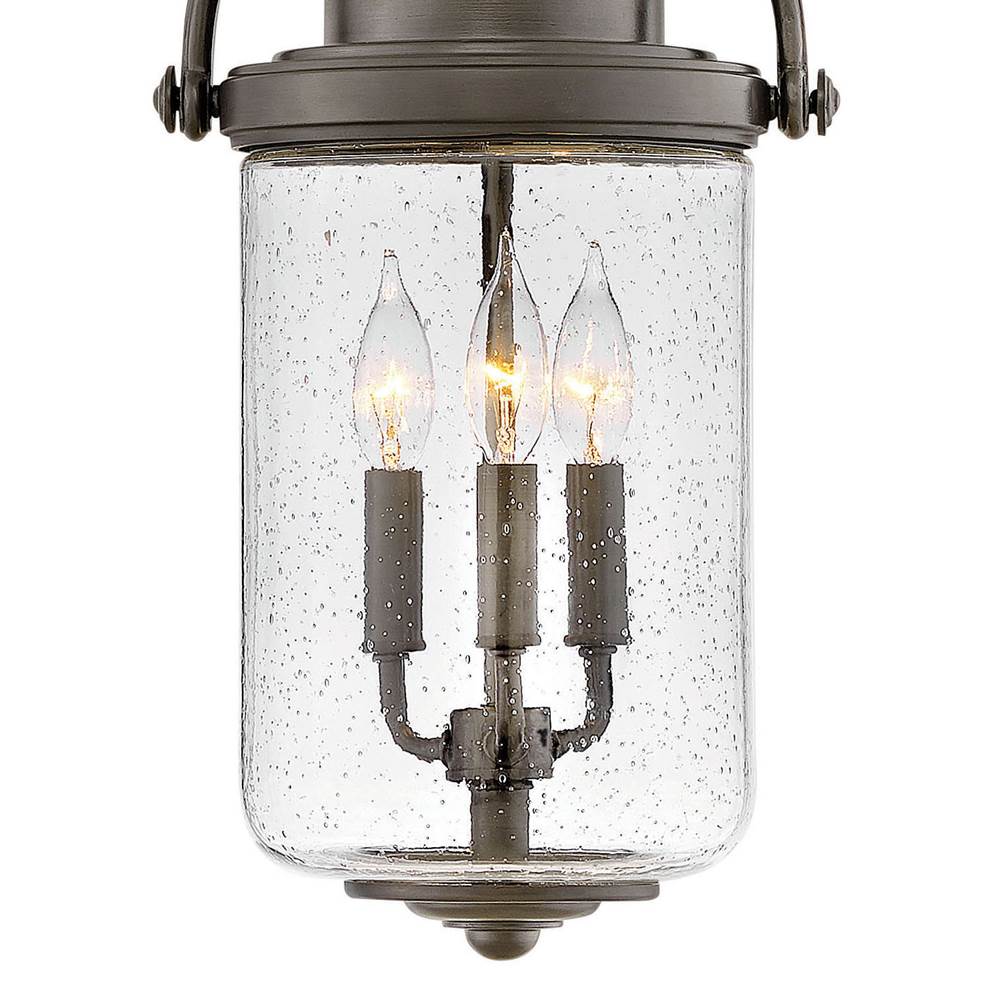 Hinkley Lighting 2752OZ Oil Rubbed Bronze Large Hanging Lantern Image 2
