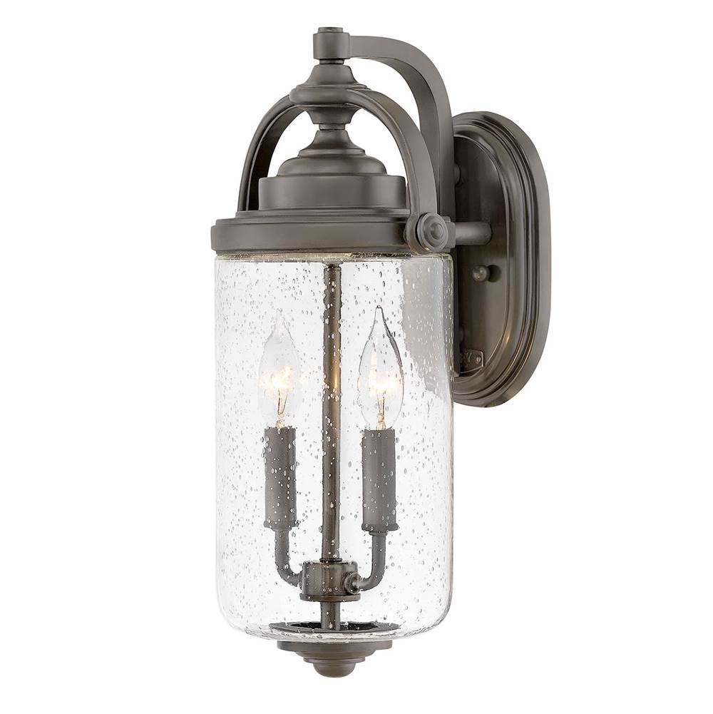 Hinkley Lighting 2754OZ Oil Rubbed Bronze Medium Wall Mount Lantern Image 1