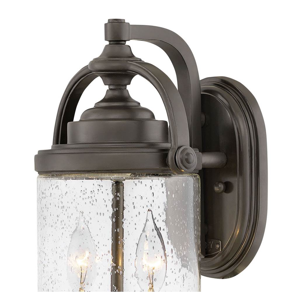 Hinkley Lighting 2754OZ Oil Rubbed Bronze Medium Wall Mount Lantern Image 4