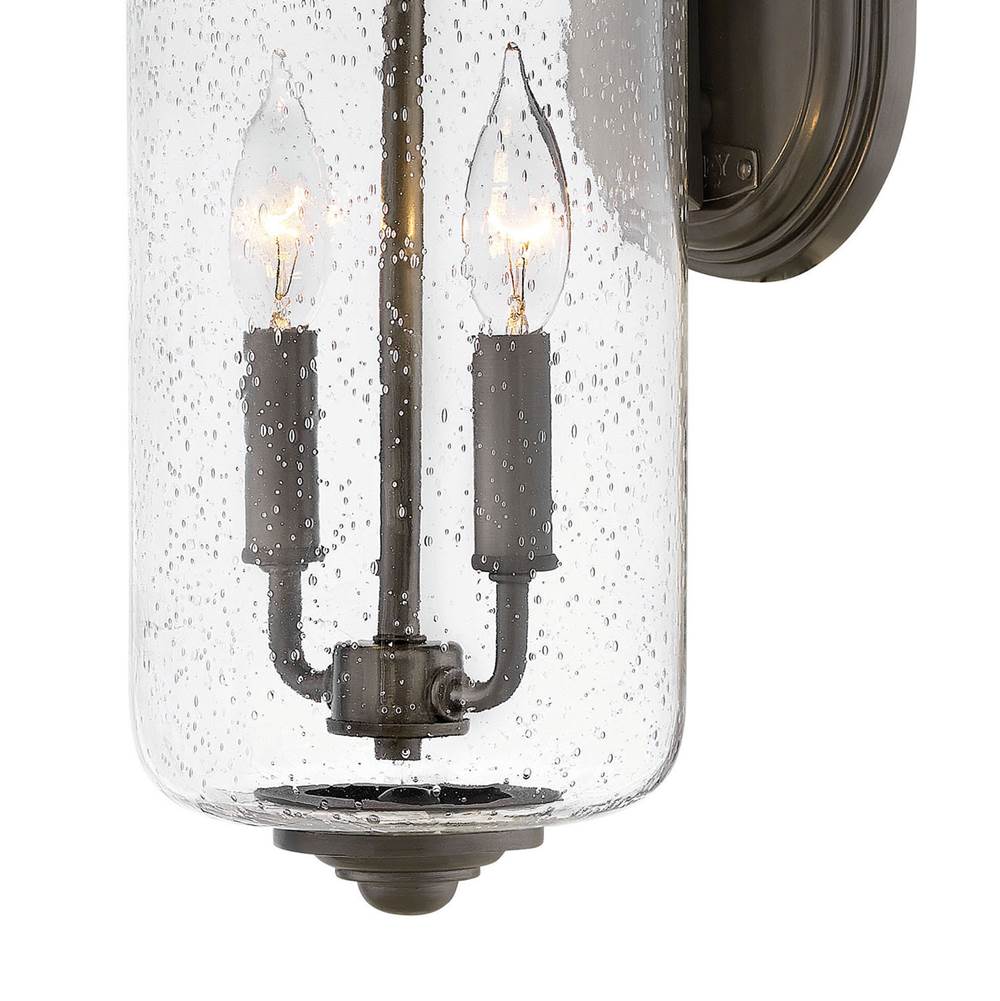 Hinkley Lighting 2754OZ Oil Rubbed Bronze Medium Wall Mount Lantern Image 3