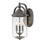 Hinkley Lighting 2755OZ Oil Rubbed Bronze Large Wall Mount Lantern Image 1