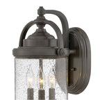 Hinkley Lighting 2755OZ Oil Rubbed Bronze Large Wall Mount Lantern Image 4
