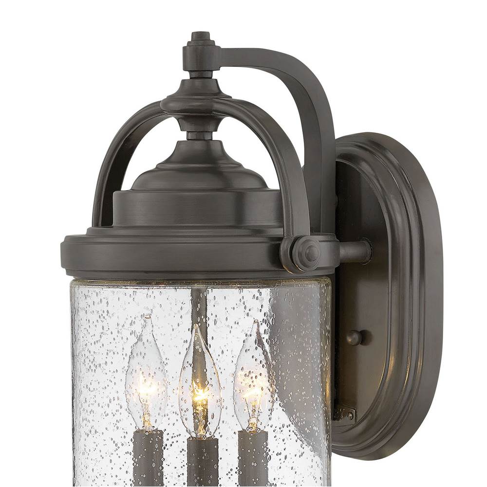 Hinkley Lighting 2755OZ Oil Rubbed Bronze Large Wall Mount Lantern Image 4