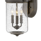 Hinkley Lighting 2755OZ Oil Rubbed Bronze Large Wall Mount Lantern Image 3