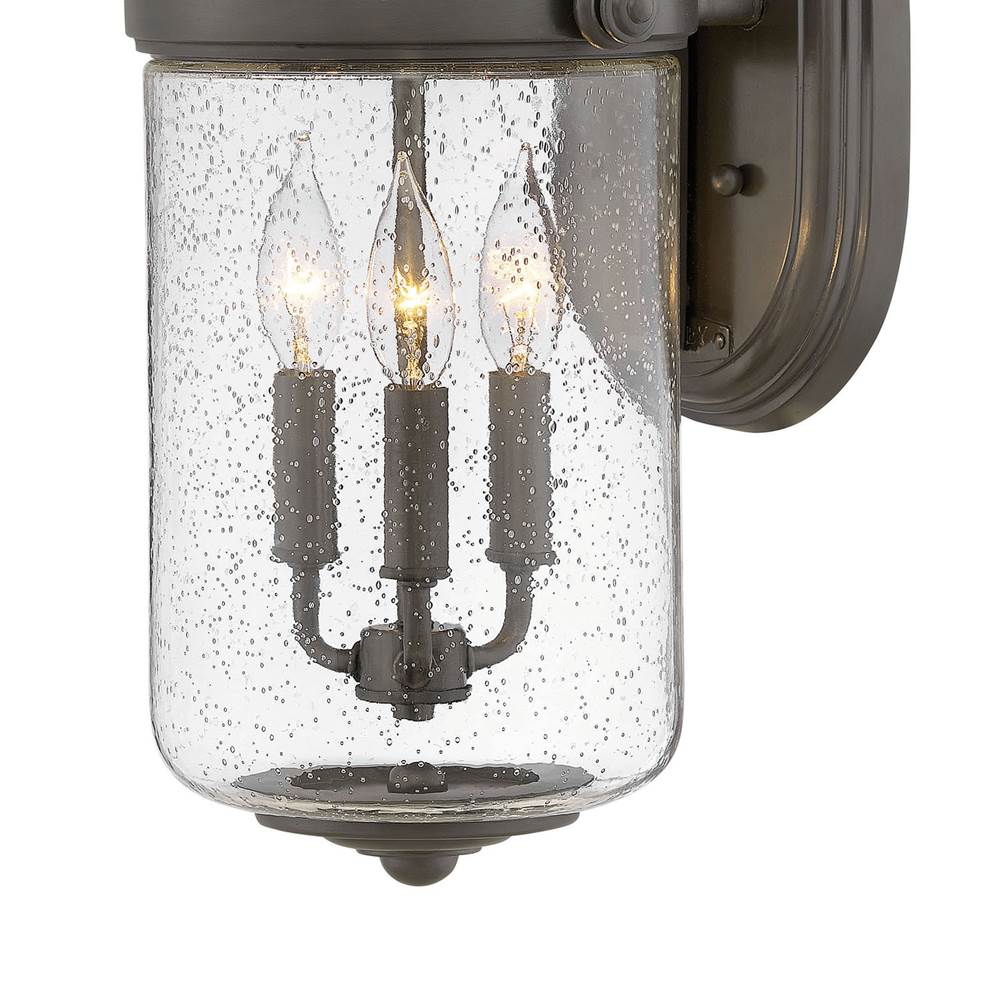 Hinkley Lighting 2755OZ Oil Rubbed Bronze Large Wall Mount Lantern Image 3