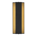 Hinkley Lighting 27580BK Black Medium Led Wall Sconce Image 1