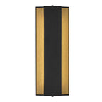 Hinkley Lighting 27580BK Black Medium Led Wall Sconce Image 1