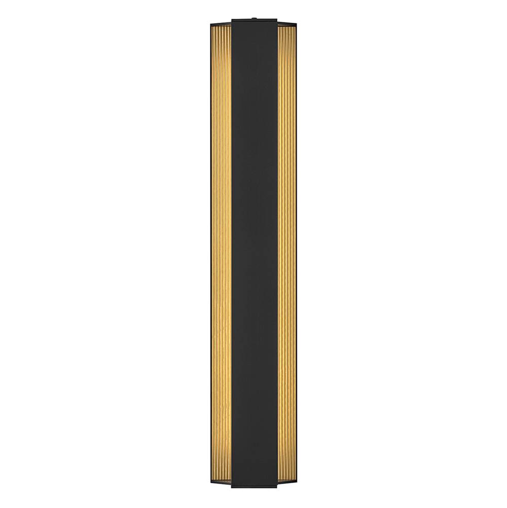 Hinkley Lighting 27585BK Black Extra Large Led Wall Sconce Image 1