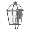 Hinkley Lighting 2774BLB Blackened Brass Medium Wall Mount Lantern Image 1