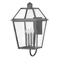 Hinkley Lighting 2775BLB Blackened Brass Large Wall Mount Lantern Image 1