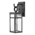 Hinkley Lighting 2800DZ Aged Zinc Small Wall Mount Lantern Image 1