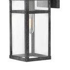 Hinkley Lighting 2800DZ Aged Zinc Small Wall Mount Lantern Image 5
