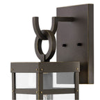 Hinkley Lighting 2800OZ Oil Rubbed Bronze Small Wall Mount Lantern Image 6