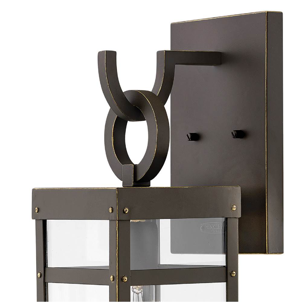 Hinkley Lighting 2800OZ Oil Rubbed Bronze Small Wall Mount Lantern Image 6