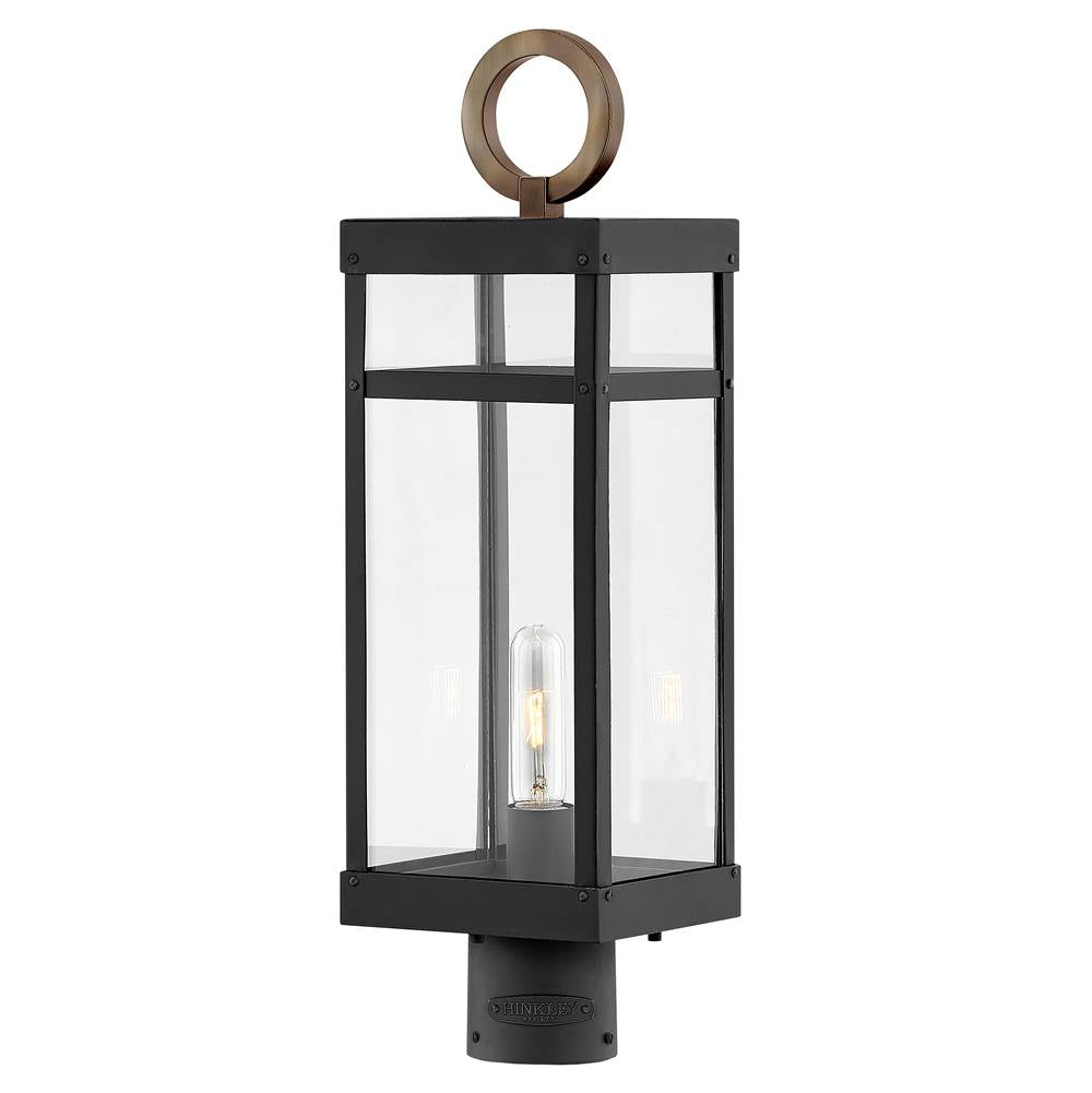 Hinkley Lighting Porter Medium Post Top Or Pier Mount Lantern