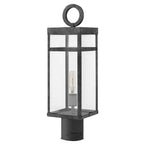 Hinkley Lighting 2801DZ-LV Aged Zinc Medium Post Top Or Pier Mount Lantern 12v Image 1