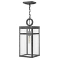 Hinkley Lighting 2802DZ-LL Aged Zinc Medium Hanging Lantern Image 1