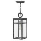 Hinkley Lighting 2802DZ-LL Aged Zinc Medium Hanging Lantern Image 1