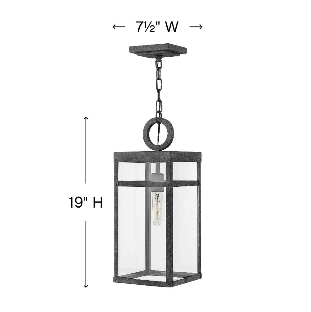 Hinkley Lighting Lisa Mcdennon Open Air Medium Hanging Lantern