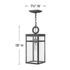 Hinkley Lighting Lisa Mcdennon Open Air Medium Hanging Lantern