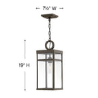 Hinkley Lighting Lisa Mcdennon Open Air Medium Hanging Lantern
