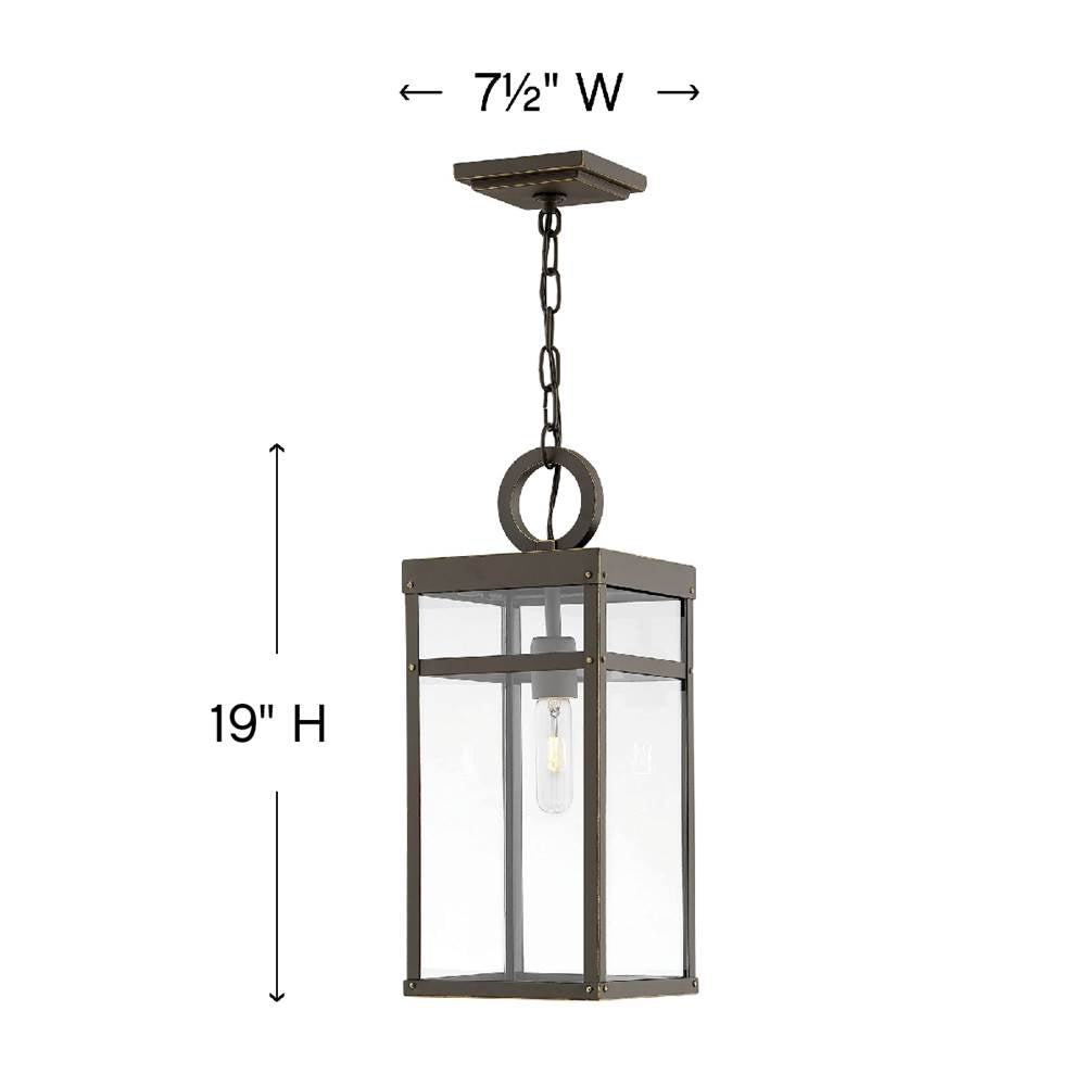 Hinkley Lighting Lisa Mcdennon Open Air Medium Hanging Lantern