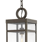 Hinkley Lighting 2802OZ-LL Oil Rubbed Bronze Medium Hanging Lantern Image 4