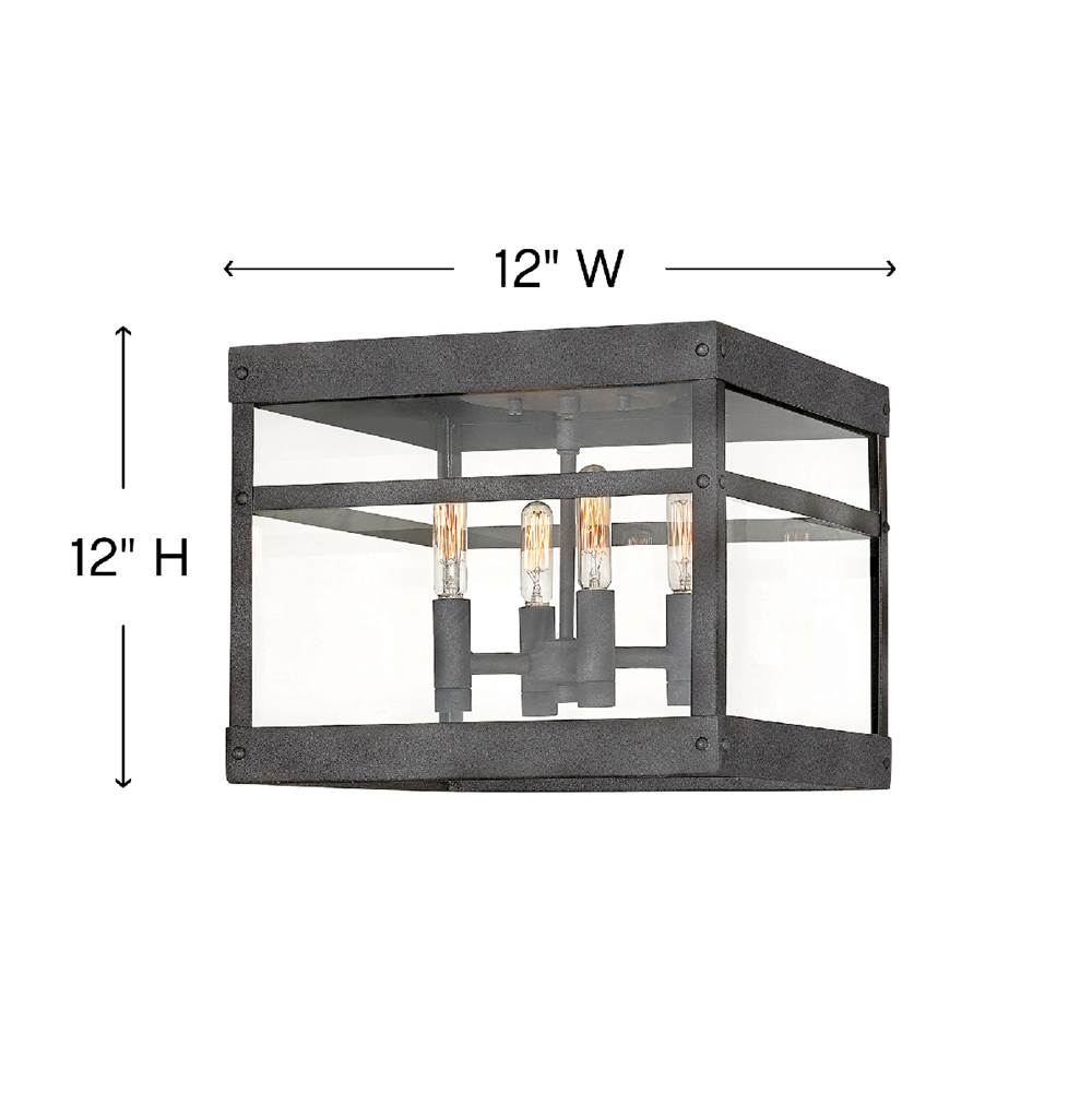 Hinkley Lighting Porter Medium Flush Mount
