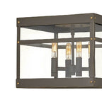 Hinkley Lighting 2803OZ Oil Rubbed Bronze Medium Flush Mount Image 4