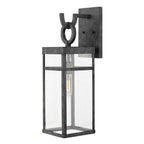 Hinkley Lighting 2804DZ-LL Aged Zinc Medium Wall Mount Lantern Image 1