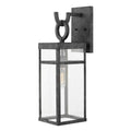 Hinkley Lighting 2804DZ Aged Zinc Medium Wall Mount Lantern Image 1