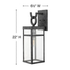 Hinkley Lighting Porter Medium Wall Mount Lantern
