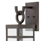 Hinkley Lighting 2804OZ-LL Oil Rubbed Bronze Medium Wall Mount Lantern Image 5
