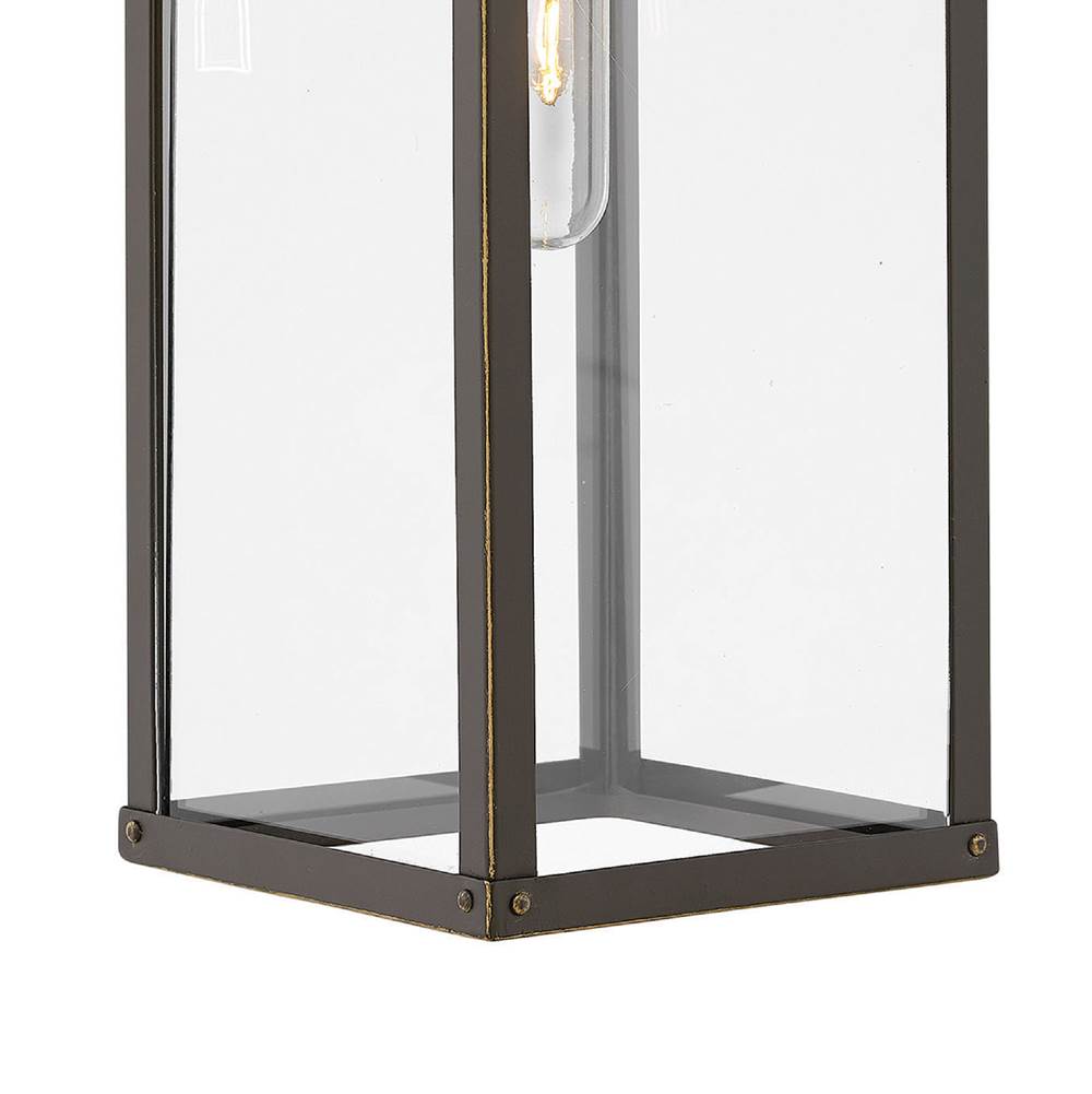 Hinkley Lighting 2804OZ-LL Oil Rubbed Bronze Medium Wall Mount Lantern Image 4