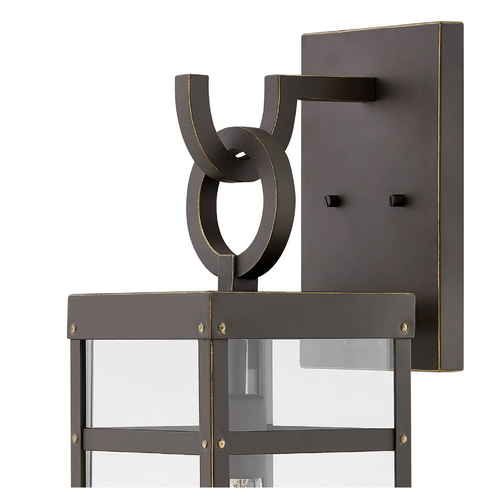 Hinkley Lighting 2804OZ Oil Rubbed Bronze Medium Wall Mount Lantern Image 6
