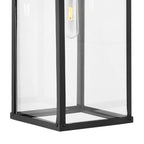 Hinkley Lighting 2805BK-LL Black Large Wall Mount Lantern Image 4