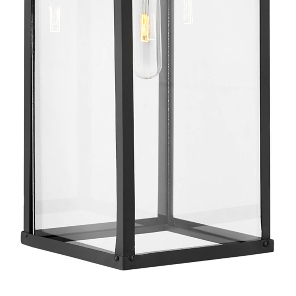Hinkley Lighting 2805BK-LL Black Large Wall Mount Lantern Image 4