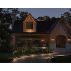 Hinkley Lighting 2805BK-LL Black Large Wall Mount Lantern Image 2