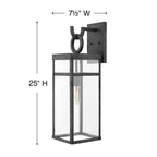 Hinkley Lighting Porter Large Wall Mount Lantern