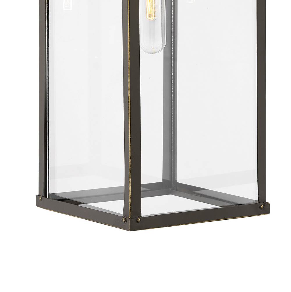 Hinkley Lighting 2805OZ-LL Oil Rubbed Bronze Large Wall Mount Lantern Image 4