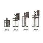 Hinkley Lighting 2805OZ Oil Rubbed Bronze Large Wall Mount Lantern Image 4