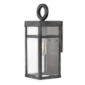 Hinkley Lighting 2806DZ Aged Zinc Extra Small Wall Mount Lantern Image 1