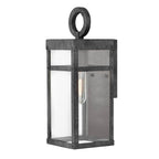 Hinkley Lighting 2806DZ Aged Zinc Extra Small Wall Mount Lantern Image 1