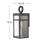 Hinkley Lighting Porter Extra Small Wall Mount Lantern