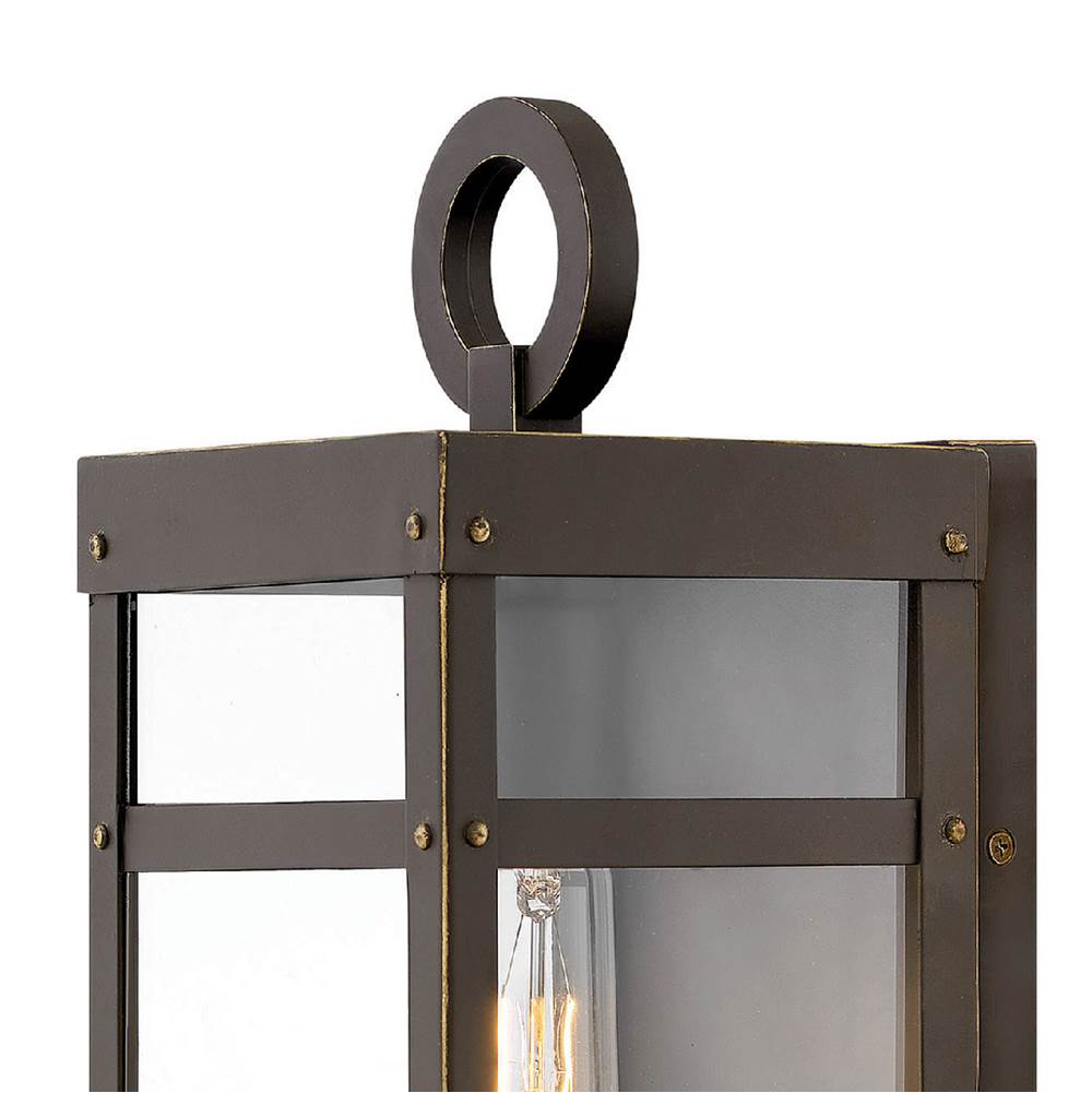 Hinkley Lighting 2806OZ Oil Rubbed Bronze Extra Small Wall Mount Lantern Image 6
