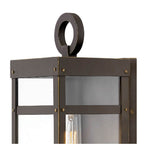 Hinkley Lighting 2806OZ Oil Rubbed Bronze Extra Small Wall Mount Lantern Image 6